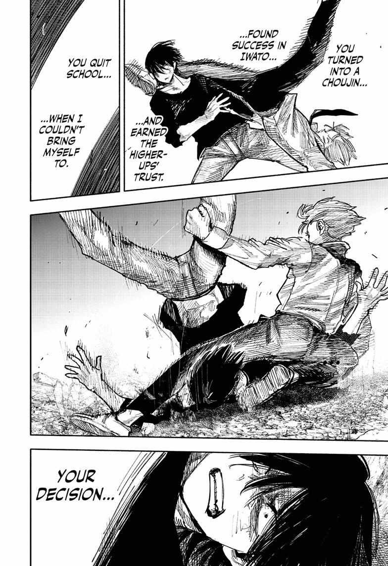 Choujin X, Chapter 43 image 38